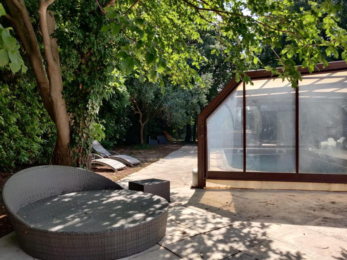 Villa Muscat, Piscine Chauffee & Spa Frontignan Exterior foto