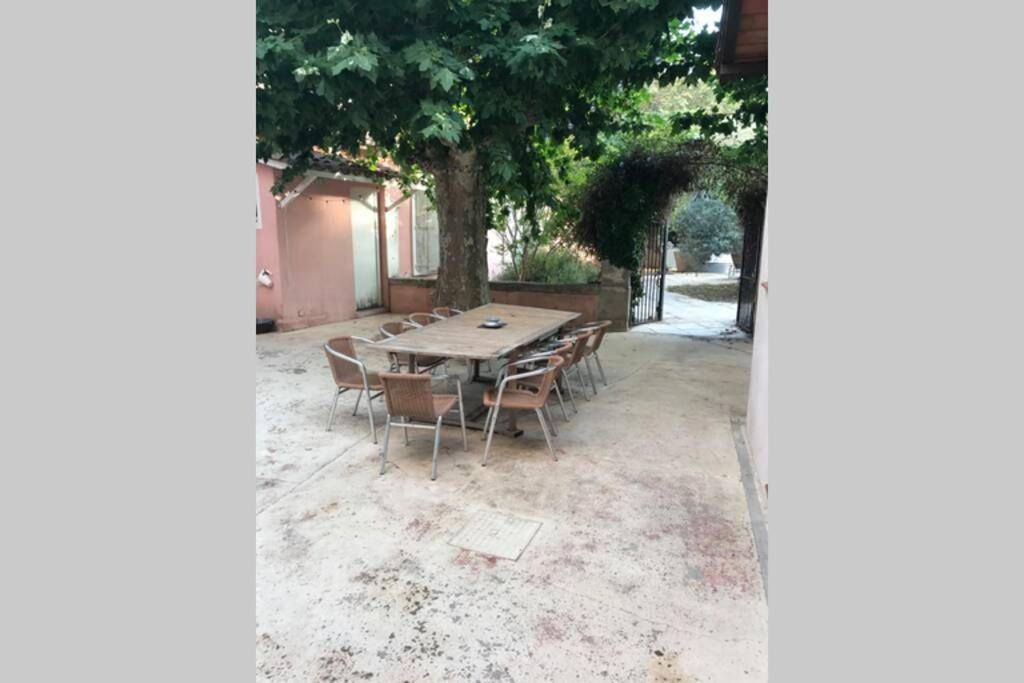Villa Muscat, Piscine Chauffee & Spa Frontignan Exterior foto